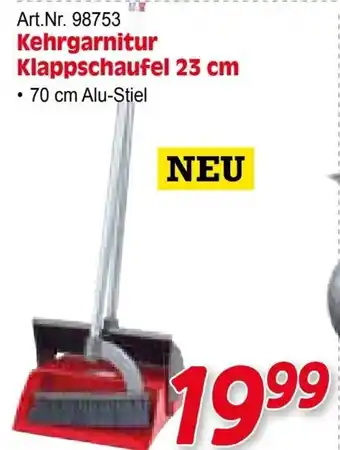 Zgonc Art.Nr. 98753 Kehrgarnitur Klappschaufel 23 cm Angebot
