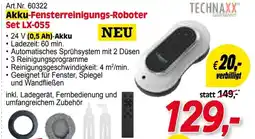 Zgonc Akku-Fensterreinigungs-Roboter Set LX-055 Angebot