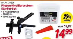 Zgonc Art.Nr. 25296 Fliesen-Nivelliersystem- Starter-Set Angebot
