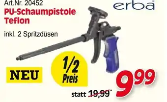 Zgonc Art.Nr. 20452 PU-Schaumpistole Teflon Angebot