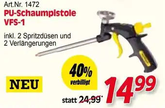 Zgonc Art.Nr. 1472 PU-Schaumpistole VFS-1 Angebot