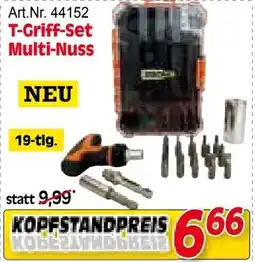 Zgonc Art.Nr. 25335 T-Griff-Set Multi-Nuss Angebot