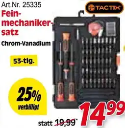 Zgonc Art.Nr. 25335 Fein- mechaniker- satz Angebot