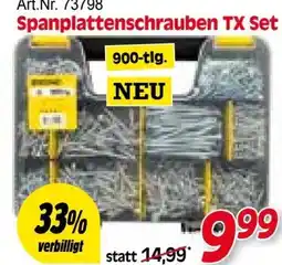 Zgonc Art.Nr. 73798 Spanplattenschrauben TX Set Angebot