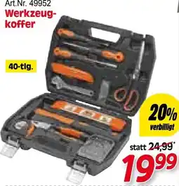 Zgonc Art.Nr. 49952 Werkzeug- koffer Angebot