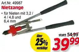 Zgonc Art.Nr. 49987 Nietzange Angebot