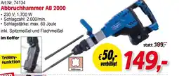 Zgonc Art.Nr. 74134 Abbruchhammer AB 2000 Angebot