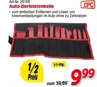 Zgonc Art.Nr. 25155 Auto-Zierleistenkeile Angebot
