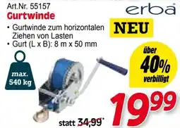Zgonc Art.Nr. 55157 Gurtwinde Angebot