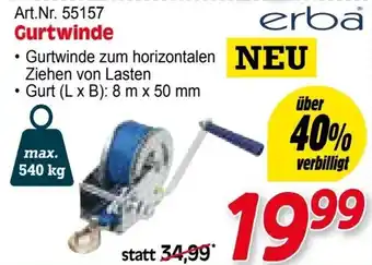 Zgonc Art.Nr. 55157 Gurtwinde Angebot