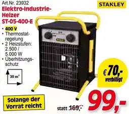 Zgonc Art.Nr. 23932 Elektro-Industrie- Heizer st-05-400-e Angebot