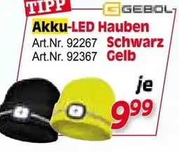 Zgonc Akku-LED Hauben Angebot
