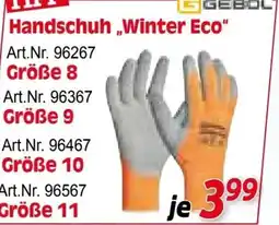 Zgonc Handschuh Winter Eco Angebot
