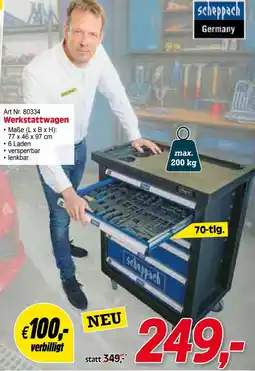 Zgonc Art Nr. 80334 Werkstattwagen Angebot