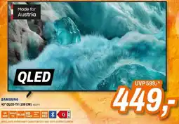Expert 43" QLED-TV Angebot