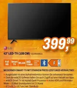 Expert 43" LED-TV Angebot