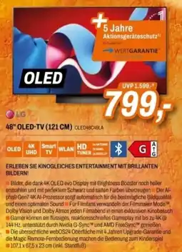 Expert 48" OLED-TV Angebot