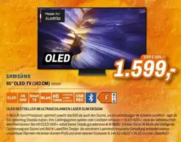 Expert 65" OLED-TV Angebot