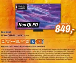 Expert 55" Neo QLED-TV Angebot