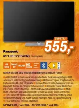 Expert 65" LED-TV Angebot