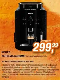Expert Krups kaffeevollautomat Angebot