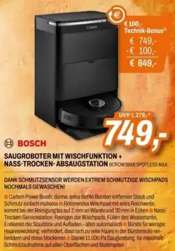 Expert SAUGROBOTER MIT WISCHFUNKTION + NASS-TROCKEN-ABSAUGSTATION Angebot