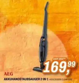 Expert Akkuhandstaubsauger 2-in-1 Angebot