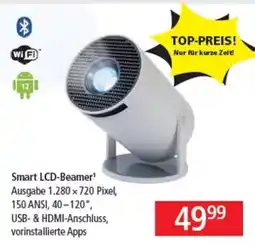 Pagro Diskont Smart LCD-Beamer Angebot