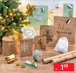 Pagro Diskont Weihnachts-Papeterie salbeigrün & gold versch. Ausführungen Angebot