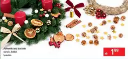 Pagro Diskont Adventkranz basteln Angebot