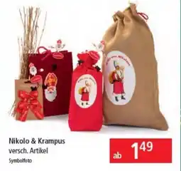 Pagro Diskont Nikolo & Krampus Angebot