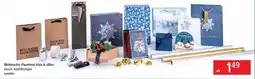 Pagro Diskont Weihnachts-Papeterie blau & silber Angebot