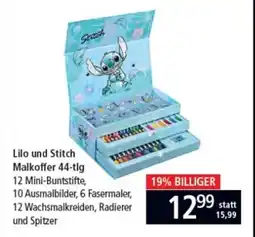 Pagro Diskont Lilo and Stitch Malkoffer Angebot
