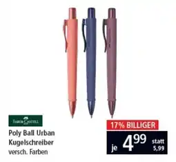 Pagro Diskont Poly Ball Urban Kugelschreiber Angebot