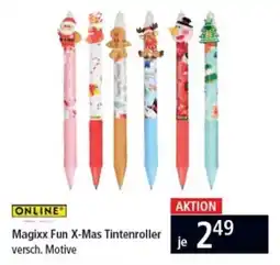 Pagro Diskont Magixx Fun X-Mas Tintenroller Angebot