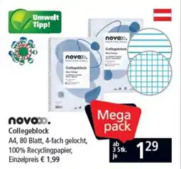Pagro Diskont Collegeblock Angebot