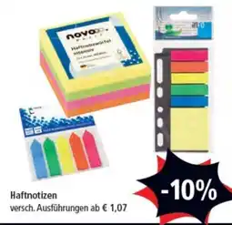 Pagro Diskont Haftnotizen Angebot