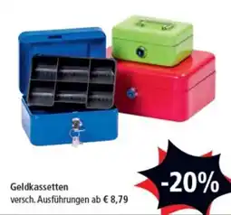 Pagro Diskont Geldkassetten Angebot