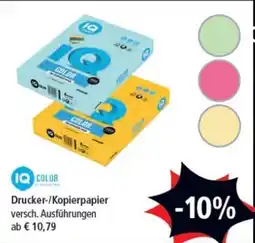 Pagro Diskont Drucker-/Kopierpapier Angebot