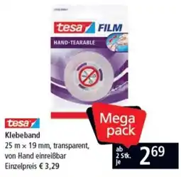 Pagro Diskont Klebeband Angebot