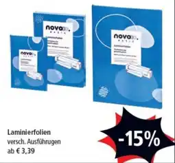 Pagro Diskont Laminierfolien Angebot