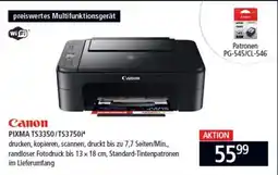 Pagro Diskont Canon PIXMA TS3350/TS3750i4 Angebot