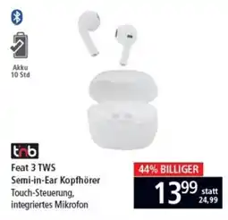 Pagro Diskont Feat 3 TWS Semi-in-Ear Kopfhörer Angebot