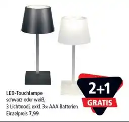 Pagro Diskont LED-Touchlampe Angebot