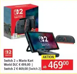 Pagro Diskont Switch 2 + Mario Kart World DLC Angebot
