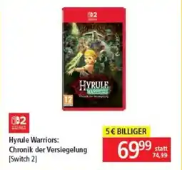 Pagro Diskont Hyrule Warriors Chronik der Versiegelung Angebot