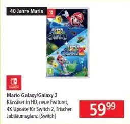 Pagro Diskont Mario Galaxy/Galaxy 2 Angebot