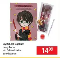 Pagro Diskont Crystal Art Tagebuch Harry Potter Angebot