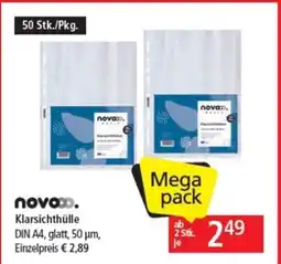 Pagro Diskont Klarsichthülle Angebot