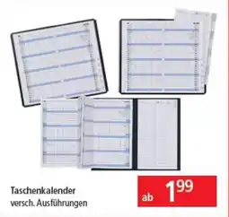 Pagro Diskont Taschenkalender Angebot